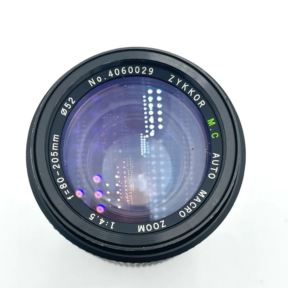 Zykkor Mcauto Macro Zoom Lens F=80mm-205mm #4060029